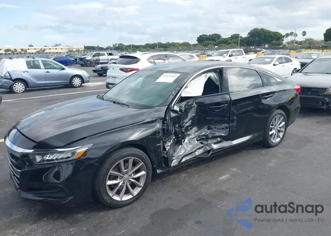 2021 Honda Accord Lx from USA, damaged, VIN 1HGCV1F12MA045155